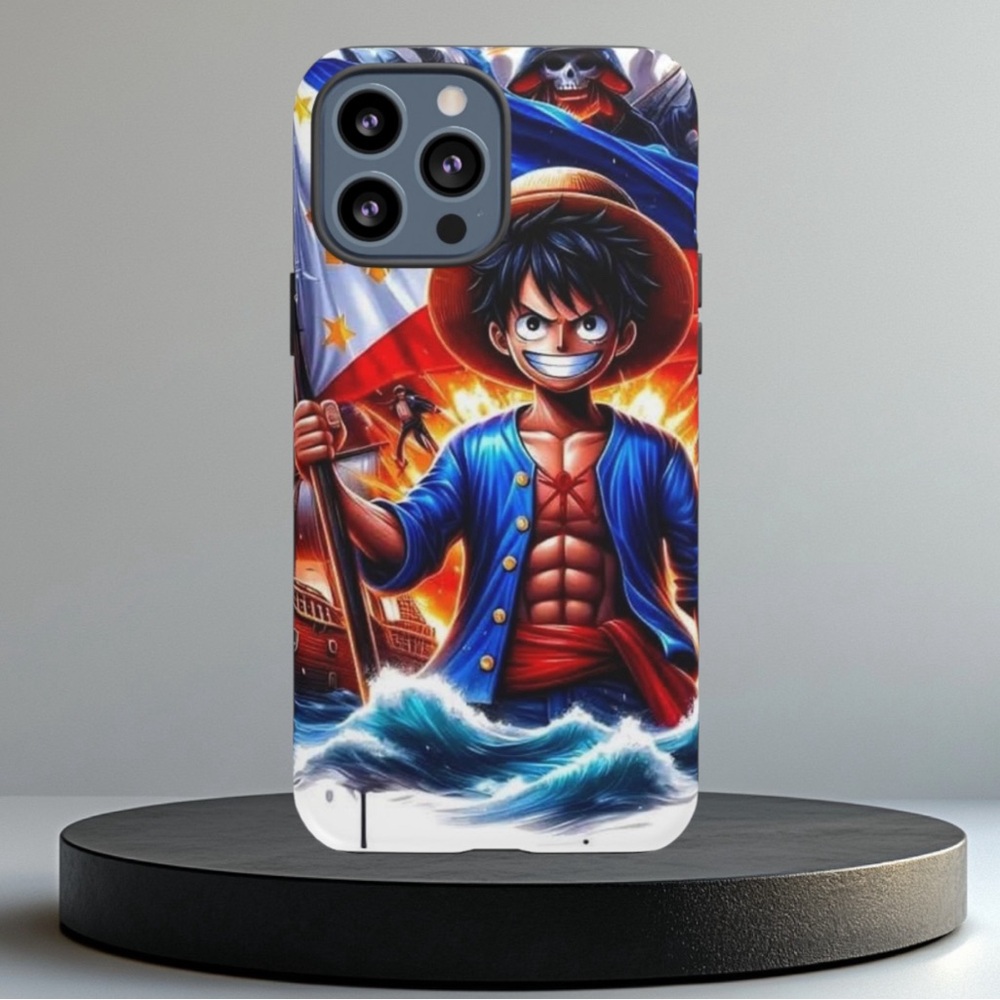 One Piece Luffy  double Phone Case - Multicolor